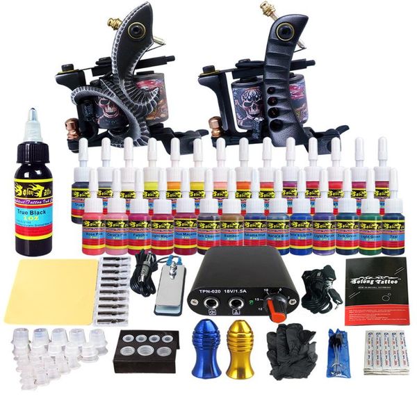 

tattoo needles machine set material coil full cutting line suit microblading