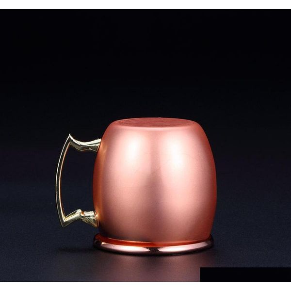 

2oz copper mug stainless steel wine beer cup moscow mule mug rose gold cocktail wine glasses hammered copper plated jllujp yeah2010