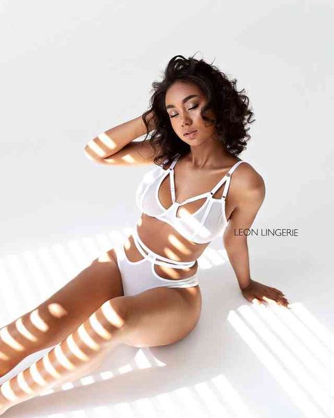 

designer set 2022 women's lace lingerie 10918, Black;white