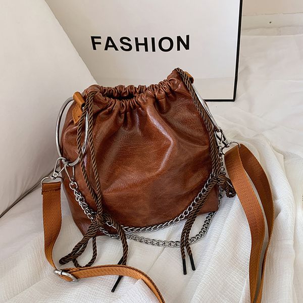 

hbp new vintage crossbody bags for women 2020 luxury pu leather shoulder