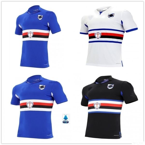 

20 21 сампдория футбол джерси мурильо linetty jankto yoshida марони габбиадини customize 2020 голубой белый черный футбол рубашка uniform, Black;yellow
