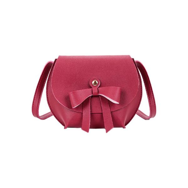 

women bag messenger seashell bag mobile phone purse shoulder bow pendant pure color temperament wild simple casual