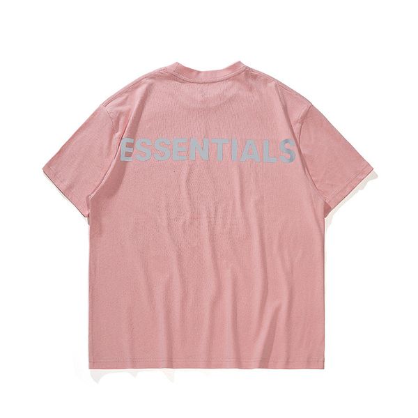 

arrival 2021 men's new high fashion t-shirts essentials reflective fog hip shirt skateboard street cotton # n306 xlop, White;black