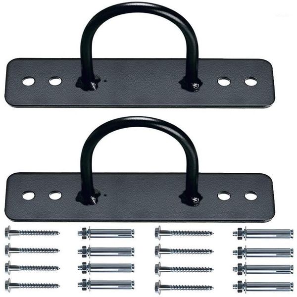 

accessories wall/ceiling mount anchor bracket for suspension straps,body weight strength training systems&boxing equipment1