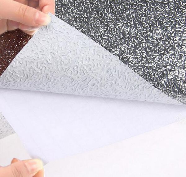 

self adhesive pvc wallpaper for kitchen walls oil-proof waterproof peel and stick contact paper home decor rem bbyeuz bdesports
