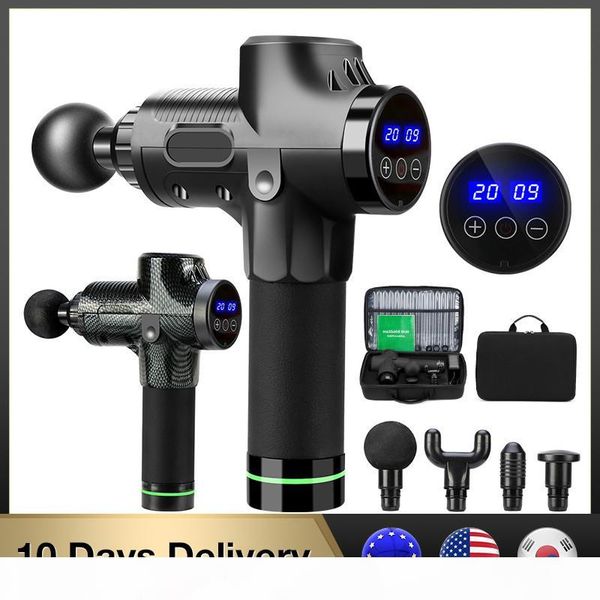 

high frequency massage gun muscle relax body relaxation electric massager with portable bag for fitness phoenix a2