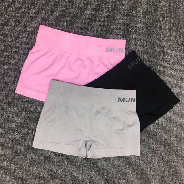 

high elastic seamless safe short tights for safety pants under women leggin shorts style boxer, White;black