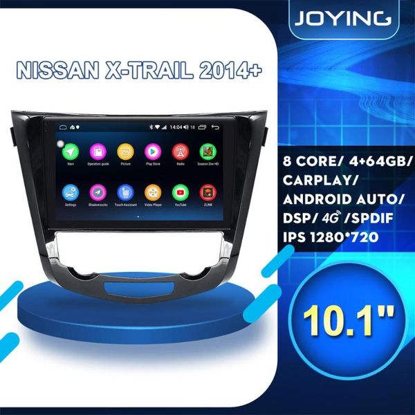 

10"android 8.1 stereo for x-trail qashqai 2014 2021 2021 car radio multimedia video player navigation gps dvd swc bt car dvd