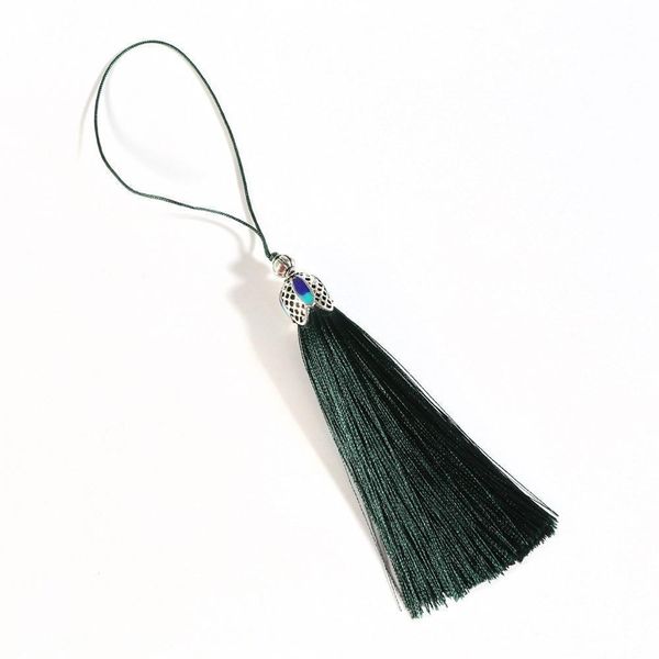 

2pcs 16cm alloy cap silk tassel fringe bang tassel trim for wedding home decoration sewing curtain accessories h qylwhn