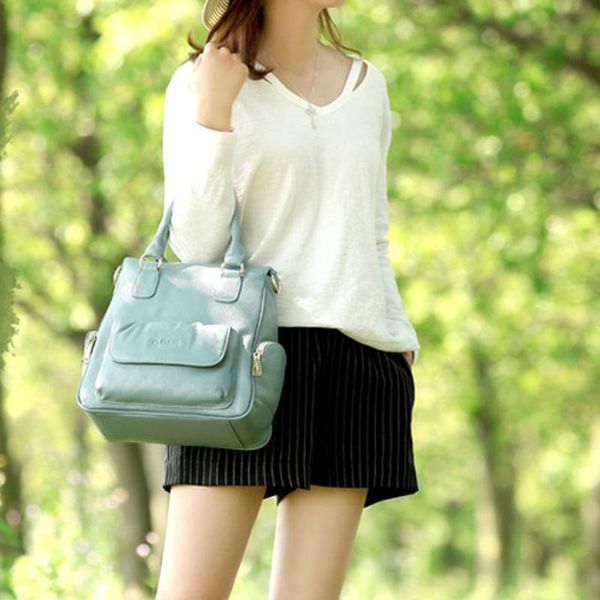 

qger чистая кожа, ретро мода, коровья, кожа, сумка, мешок плеча, и новый мешок