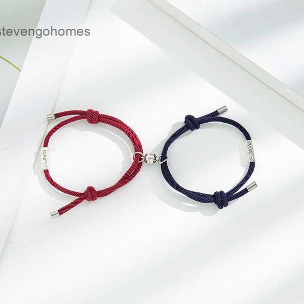 

lovers milan bracelet rope alloy love, Silver