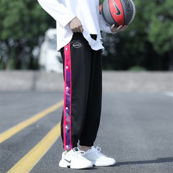 

nzuiq training hole pull buttonbasketball feet tie button open full basketball show breasted hv0zz button pants pull pants sports, Blue