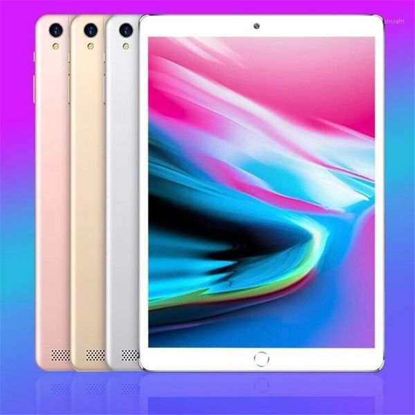 

tablet pc 6g+128gb 10 inch 4g lte android 9.0 octa core tempered tablets ram 6gb rom128gb wifi gps 10.1gps ips dual sim1