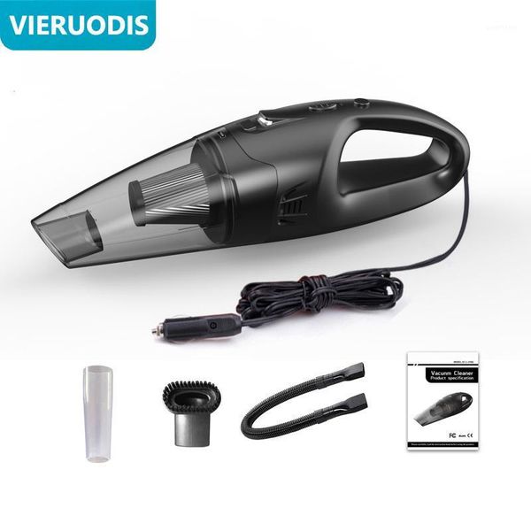 

vieruodis wireless car vacuum cleaner 120w 5000pa strong suction wet&dry use dust collector buster for low noise1