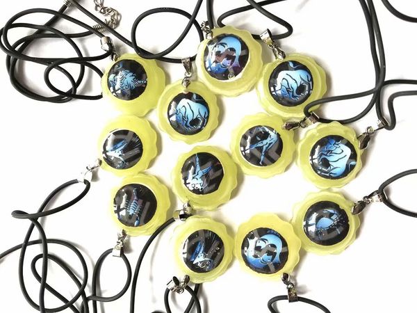 

yqtdmy 10 pcs embedded rare fashion jewelry pendant accessories cool style, Silver