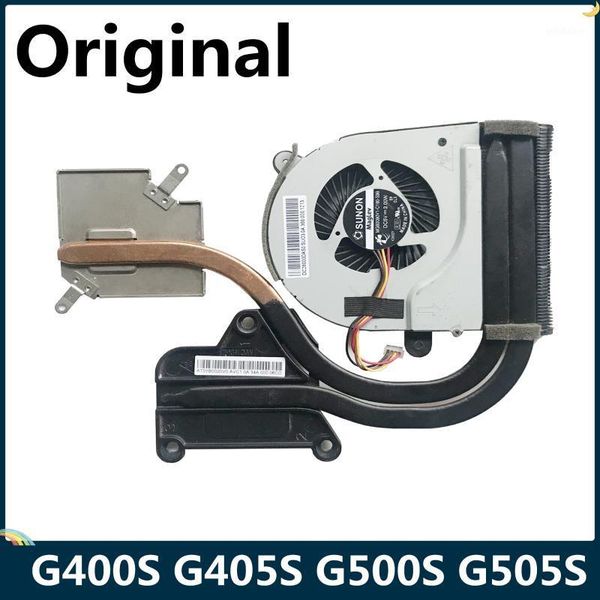 

lapcooling pads lsc original for lenovo ideapad g400s g405s g500s g505s heatsink cooler fan at0yb0020v0 at0yb0020f0 dc28000das01