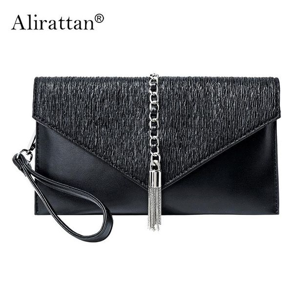 

alirattan clutch bag female 2021 new trendy fashion clutch bag dress dinner banquet ladies wild tassel