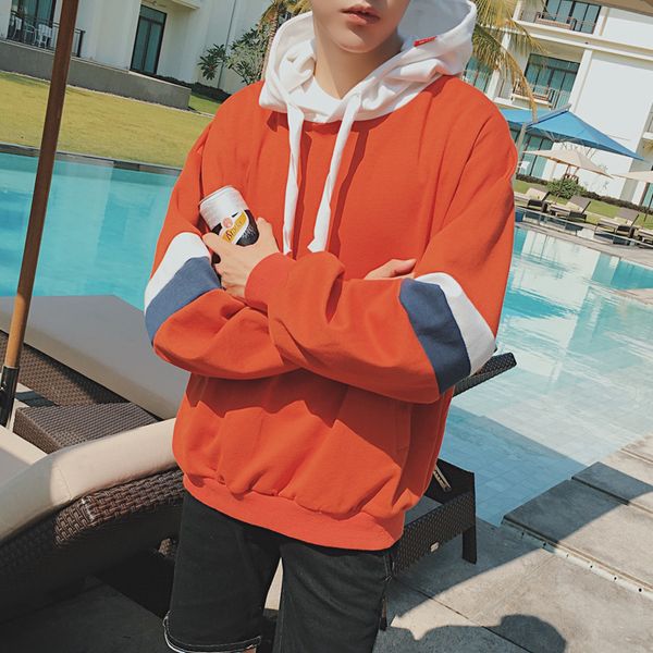 

2021 new harajuku oversized winter hoodie men women long sleeve patch sweatshirts coat korean sweatshirt 4y3c, Black