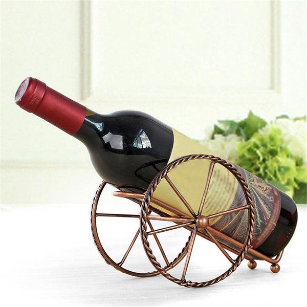 

exquisite living room wine cabinet decoration wine display stand european metal rack decoration1