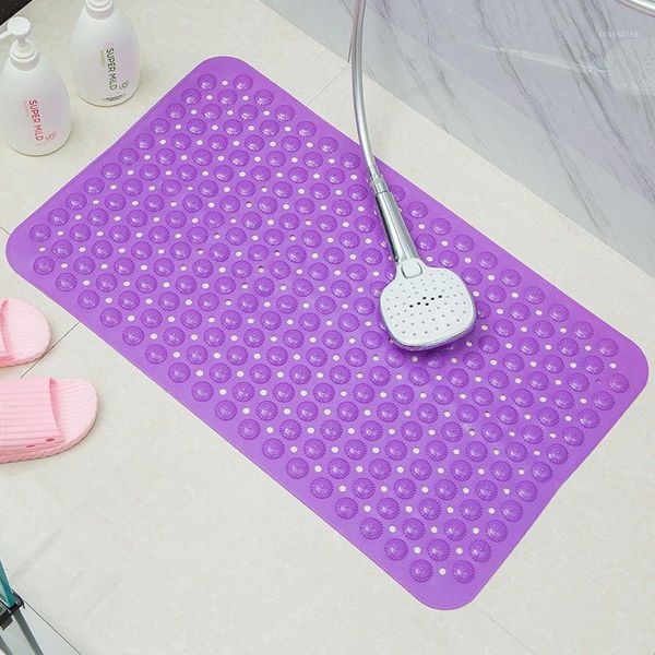 

bathroom carpet bathroom mat rug waterproof floor mat bath rug toilet shower pad chuck anti slip tape foot pad1
