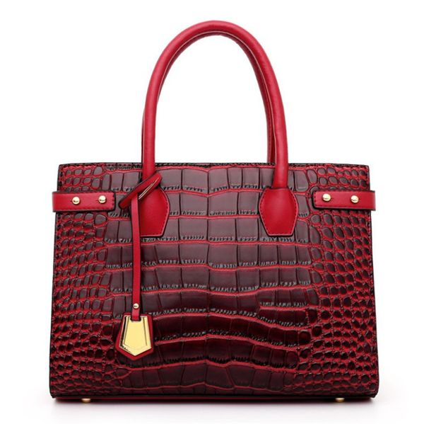 

New Alligator Pattern Fashion Women Trend Embossing Shoulder Bag PH-P.D.A20052659