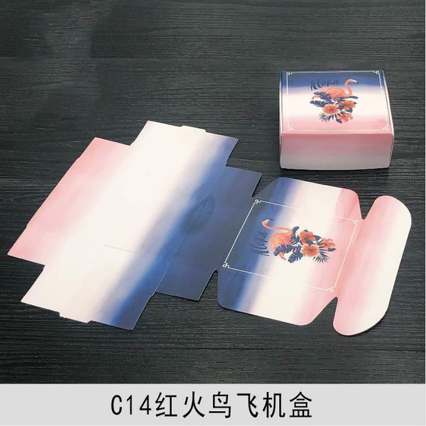 

20pcs floral paper box handmade soap crafts jewelry wedding gift packaging box 20pcs floral items with price h jllztx