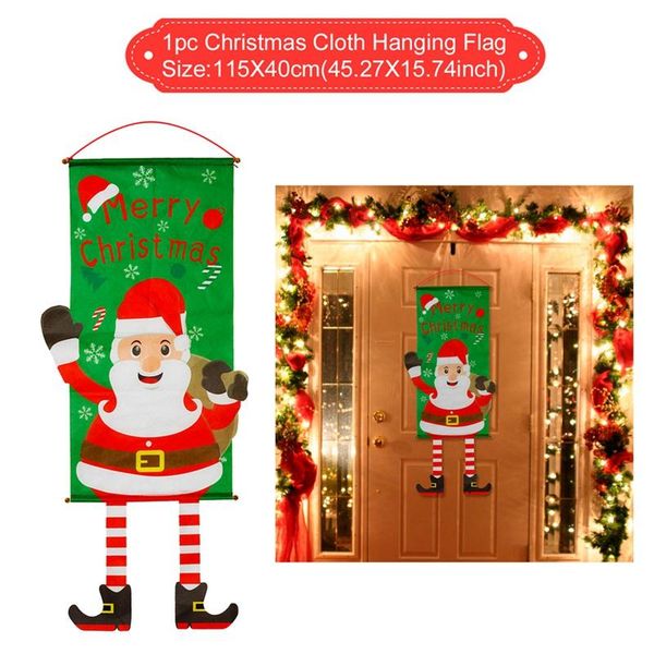 

xmas hanging pendant merry christmas decor for home window decor christmas door ornament 2020 navidad natal new year gift bbyxus bwkf