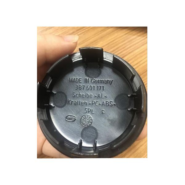 

20pcs 65mm центра колеса колпаков ступицы логотип значок эмблема для гольфа jetta mk5 passat b6 для vw 3b7 601 171 автомобиля стайлинга