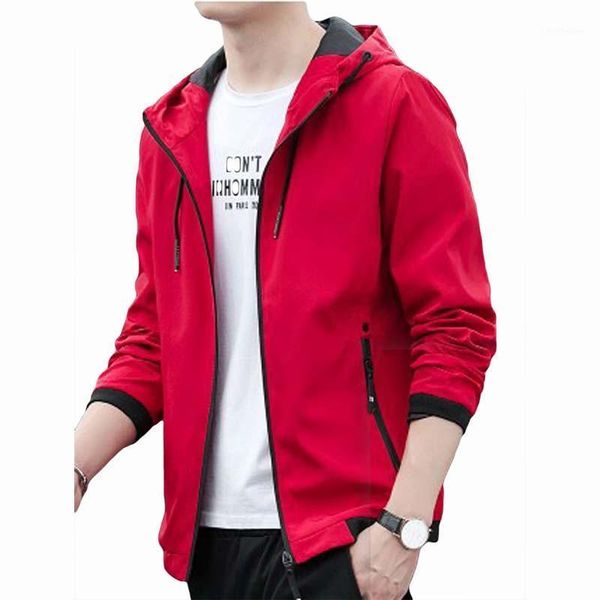 

flying roc new autumn mens casual jackets and coats thin black color brand clothing for man's slim fit clothes male wear 1, Black;brown