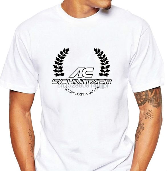 

ac schnitzer logo printed graphic men casual short sleeves t shirts white size s 4xl sport hooded sweatshirt hoodie