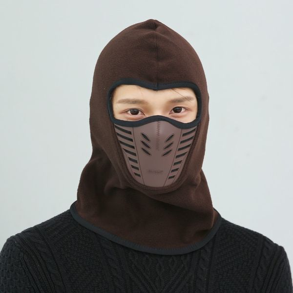 

bike cycling winter warm neck face mask outdoor mask sport thermal flannel cs hat ski hood helmet caps 9 color new arrival mk217
