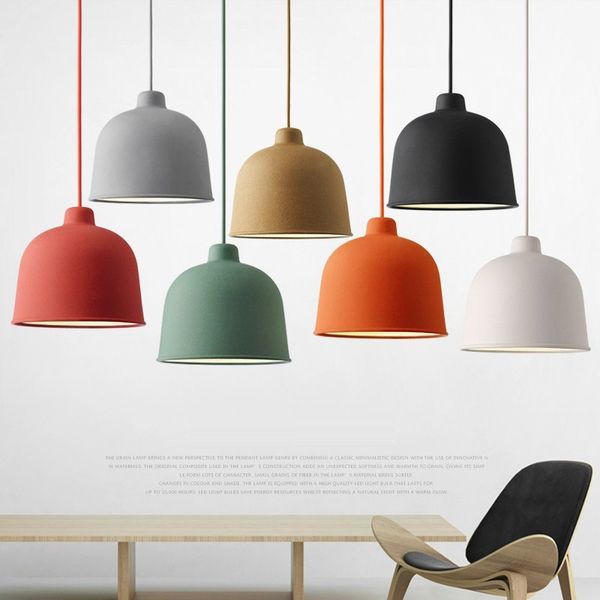 

nordic pendant lamp macaron simple creative restaurant pendant light living room dining room bar cafe home decoration single head hanglamp