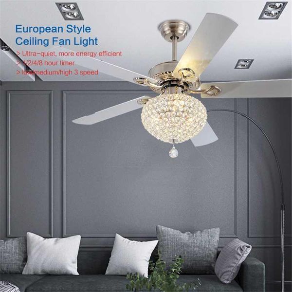 

riyueda selling luxure traditional 5 wood blade ceiling fan light1