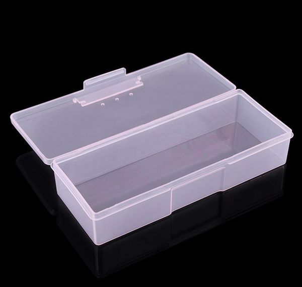 

пластиковые прозрачные инструменты маникюра ногтей для ногтей для хранения ногтей docting drawing pens buffer шлифовальные файлы организатор