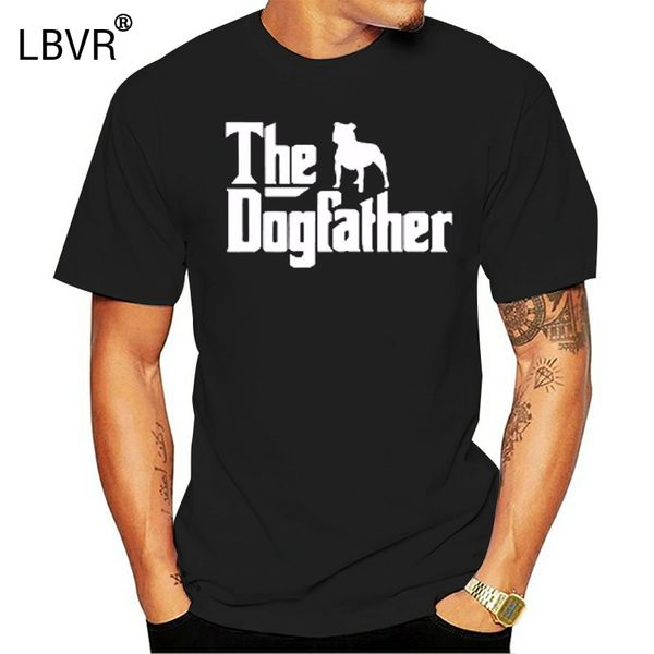

men t shirt staffordshire bull terrier tshirt - dog father staff staffy gift t-shirt novelty tshirt women sport hooded sweatshirt hoodie