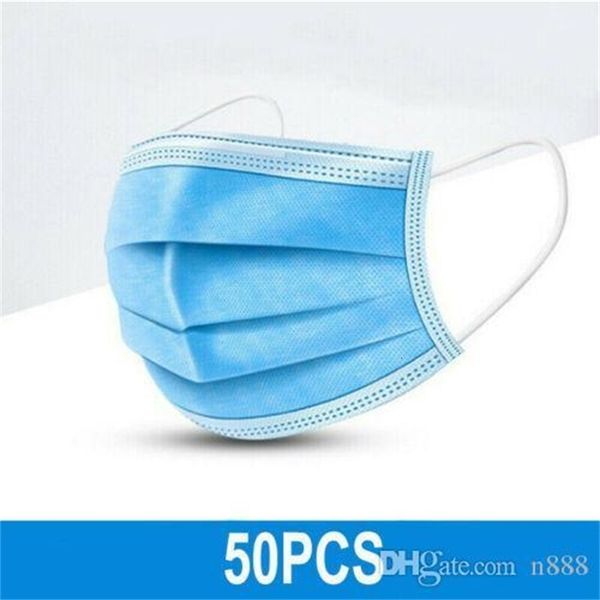 

face dhl disposable anti dust shipping personal protective mask made of environmental friendly material 3ply ear l8itd