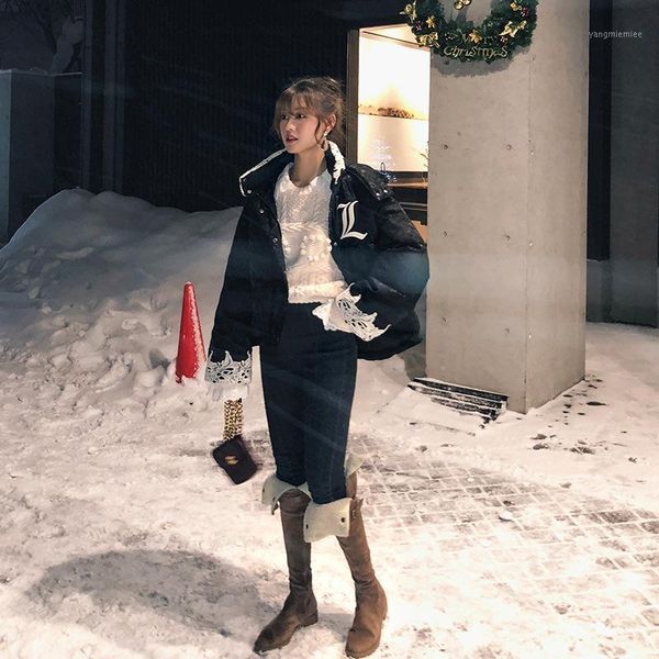 

winter ladies pointed toe suede leather knee high boots women chunky high heel knight boots motorcycle zapatos de mujer1, Black