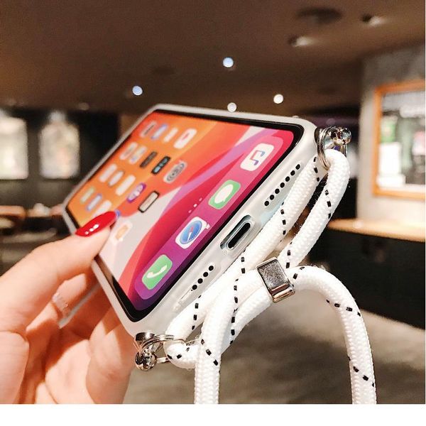 

marble chain necklace phone case for iphone 12 pro max 11 pro xs max x xr 6 7 8 plus jllbxb