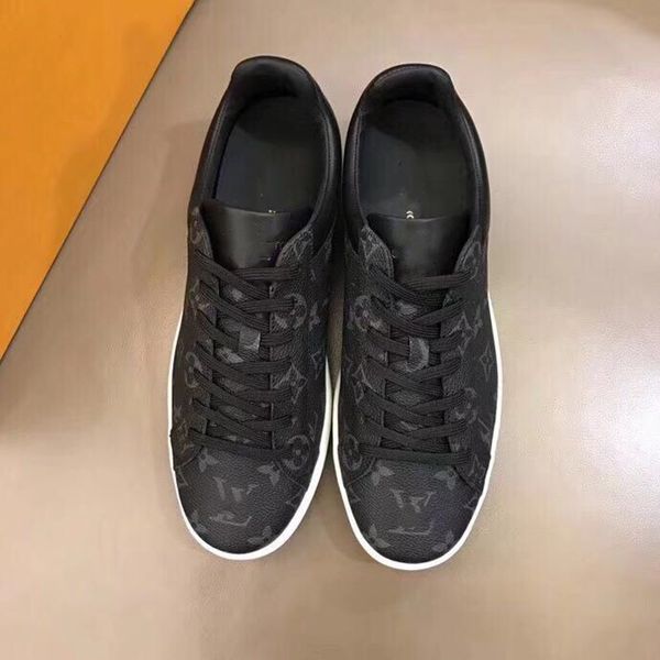 

2021 new listing outdoor sports shoes designer fashion printing mens shoes the men shoes black, brown