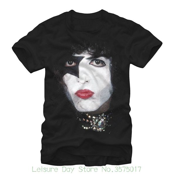 

hip hop novelty t shirts men's brand clothing kiss starchild mens graphic t shirt sport hooded sweatshirt hoodie