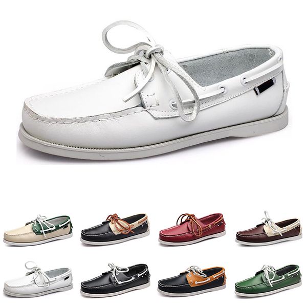 

2021 men casual shoes fashion black white green beige red mens fashion sports sneakers outdoor jogging walking