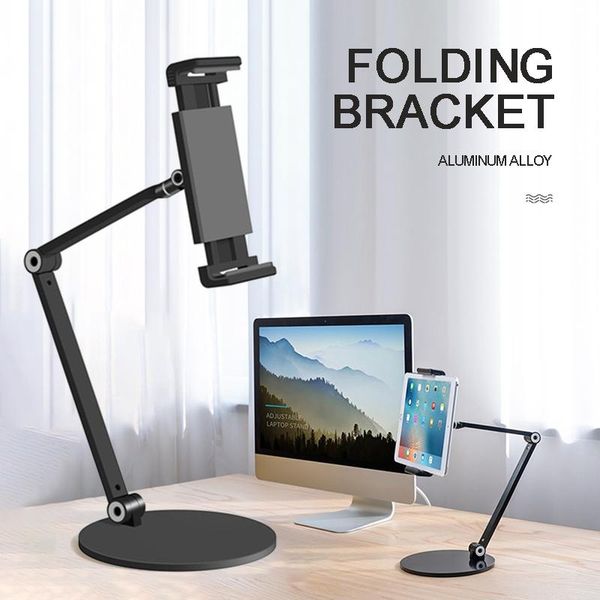 

tablet pc stands arrival 1pc adjustable 2-stage folding stand heavy duty deskholder for accessories