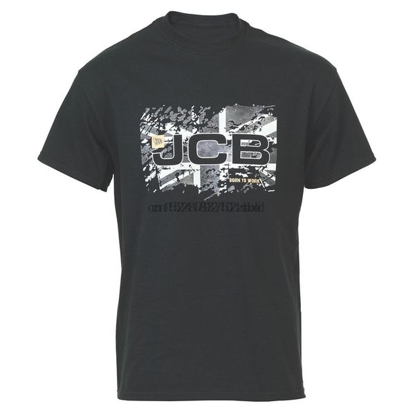 

новый jcb heritage logo t shirt классический tops tee спорта с капюшоном hoodie