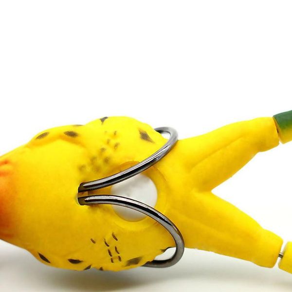 

10 colors peche rotating legs thunder frog fishing lure 9cm/13.7g floating bionic soft lure carp fishing seuelos jllpzu