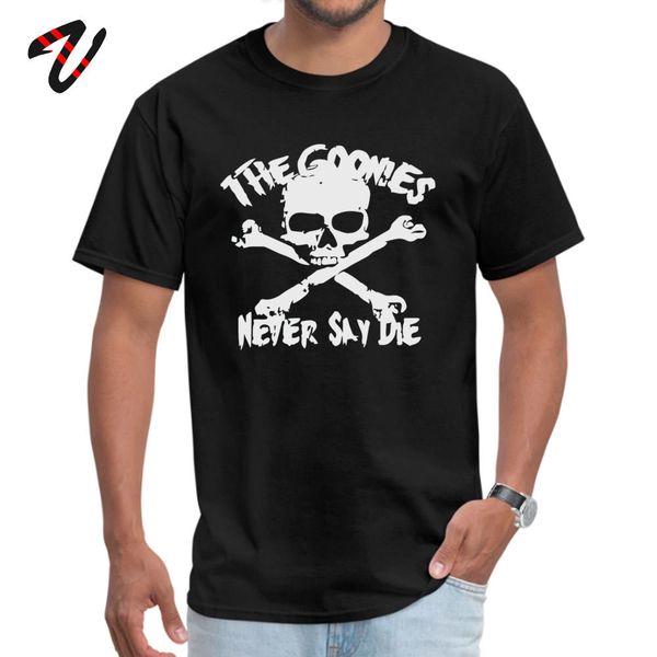 

the goonies never say die prevalent round neck short sleeve pure sherlock & tees family tees hooded sweatshirt hoodie men t shirt