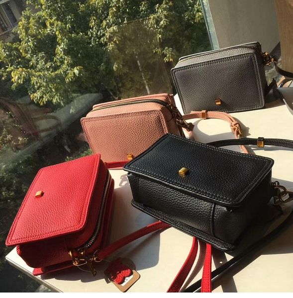 

2020 spring summer new women genuine leather classic causal messenger flap shoulder bag ladies bolsas feminina simple handbags