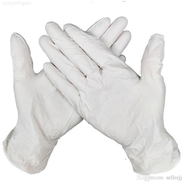

factory7601piece 100 nitrile universal disposable latex kitchen dishwashing // work rubber / garden gloves left and righ