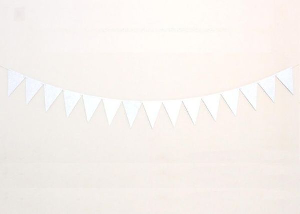 

баннер флаги для милых 1set бантинга совета multicolor младенца party главного день рождения гарленд дети вымпел войлок украшение душевой ко