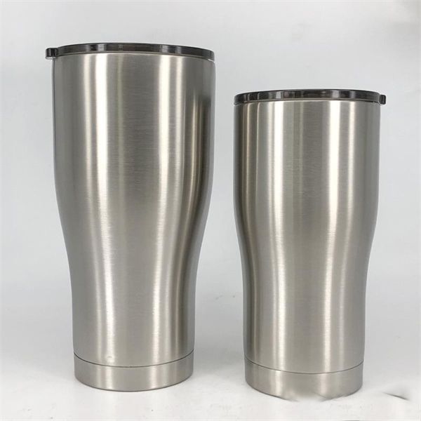

20oz curved insulated tumblers with sliding lids great sealed wine double walled tumbler stainless travel mugs a05