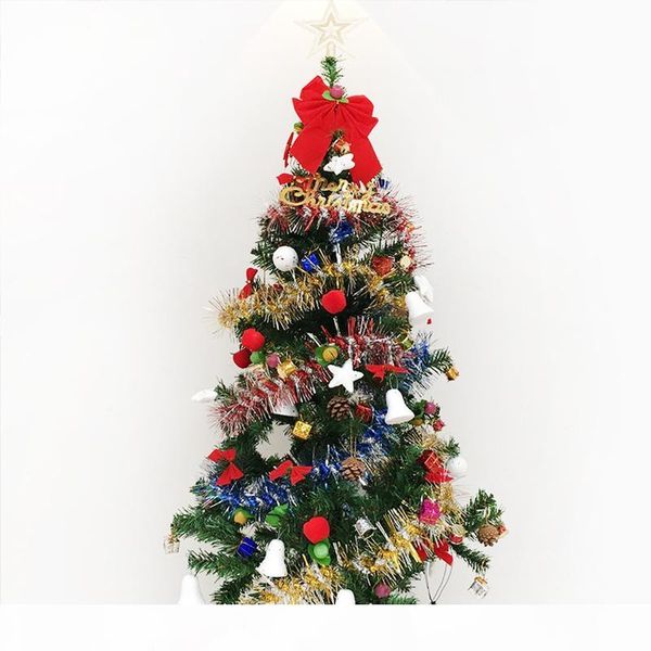 

christmas tree package 1.5 meters set christmas tree encryption with extra value accessories evergreen